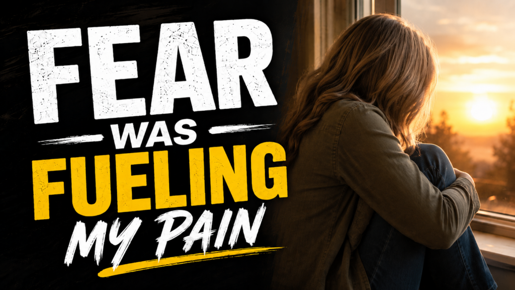 Debbie Murphy explaining how fear fuels chronic pain