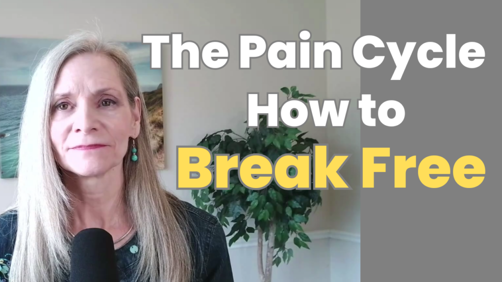 Debbie Murphy explaining the chronic pain cycle