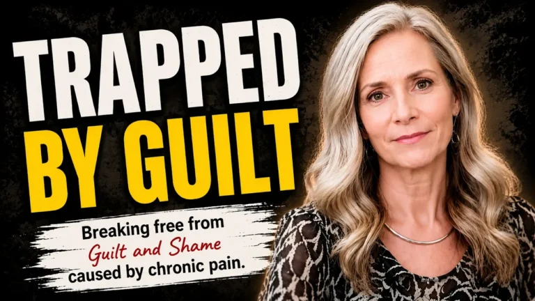 Debbie Murphy talking about guilt and shame with chronic pain