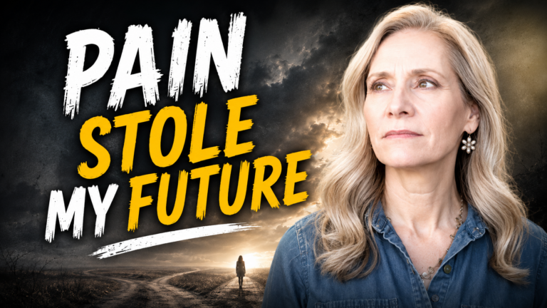 Debbie Murphy talking about rebuilding a vision for the future with chronic pain