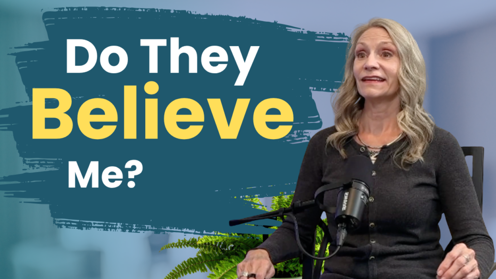 Debbie Murphy discussing Pain Awareness Month and being believed about chronic pain