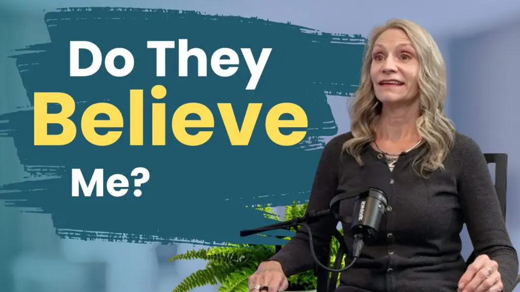 Debbie Murphy discussing Pain Awareness Month and being believed about chronic pain