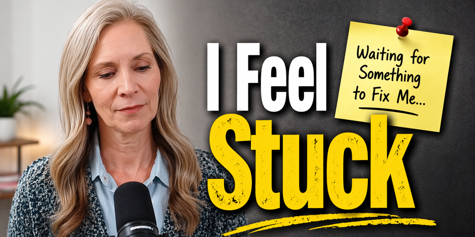 Debbie Murphy explaining how to become a self-manager with chronic pain