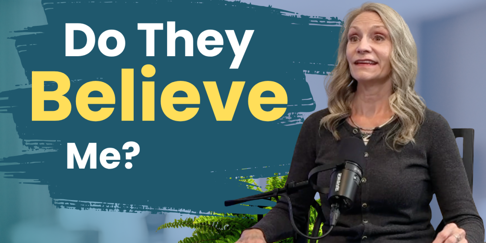 Debbie Murphy discussing Pain Awareness Month and being believed about chronic pain