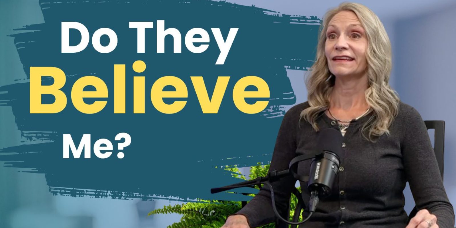 Debbie Murphy discussing Pain Awareness Month and being believed about chronic pain