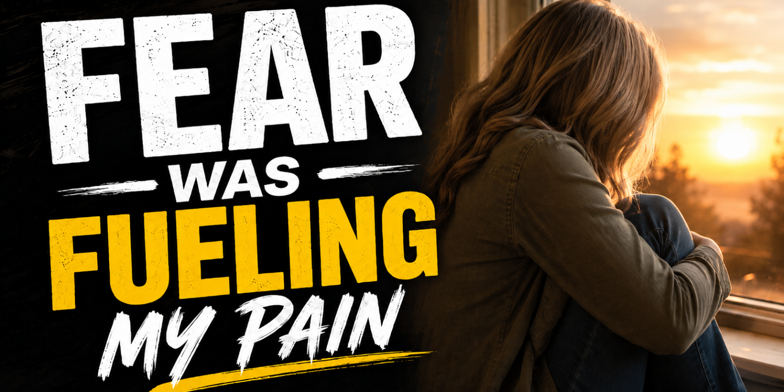 Debbie Murphy explaining how fear fuels chronic pain