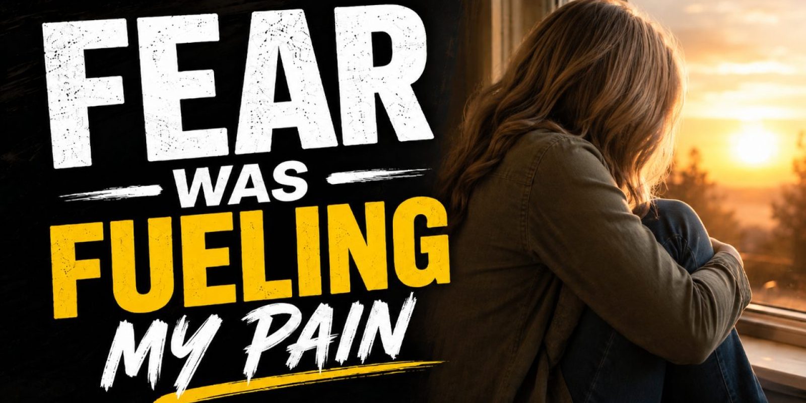 Debbie Murphy explaining how fear fuels chronic pain
