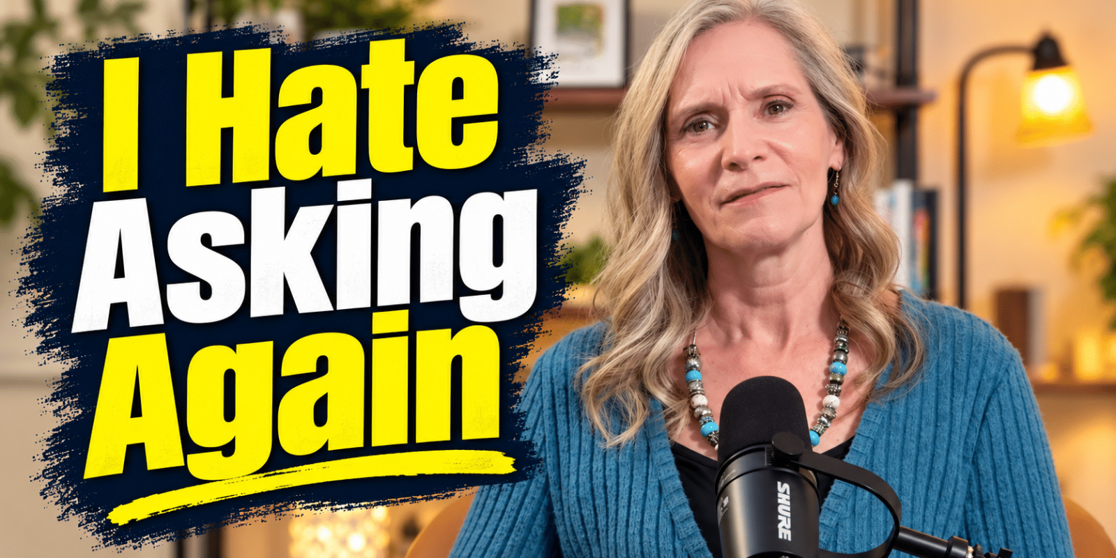 Debbie Murphy talking about guilt and asking for help with chronic pain