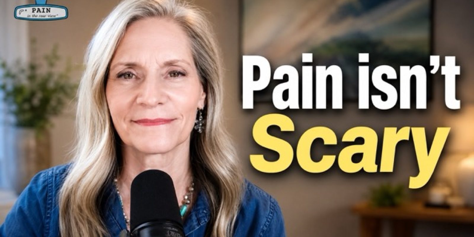 Debbie Murphy explaining how pain works in the brain and body