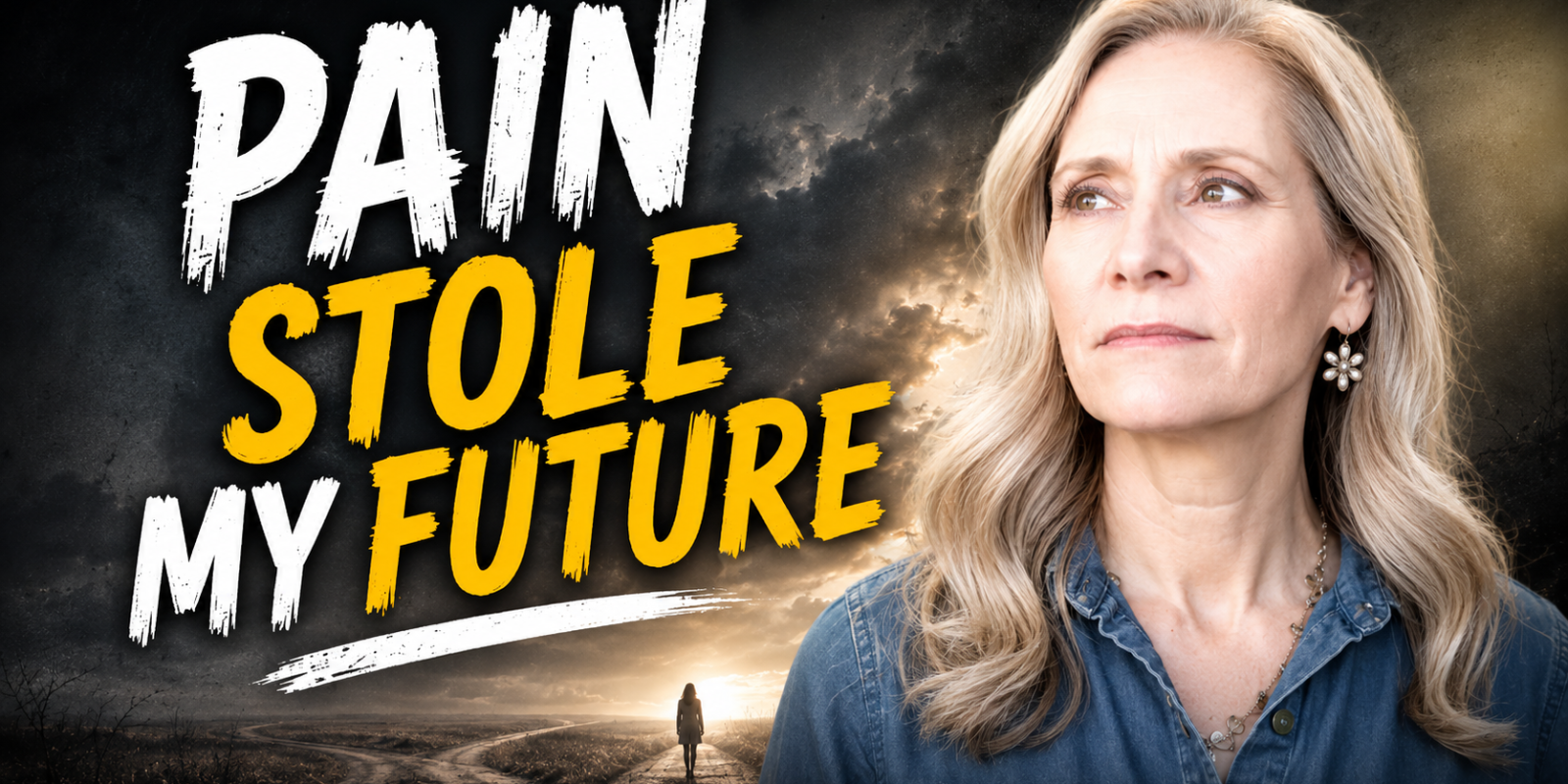 Debbie Murphy talking about rebuilding a vision for the future with chronic pain