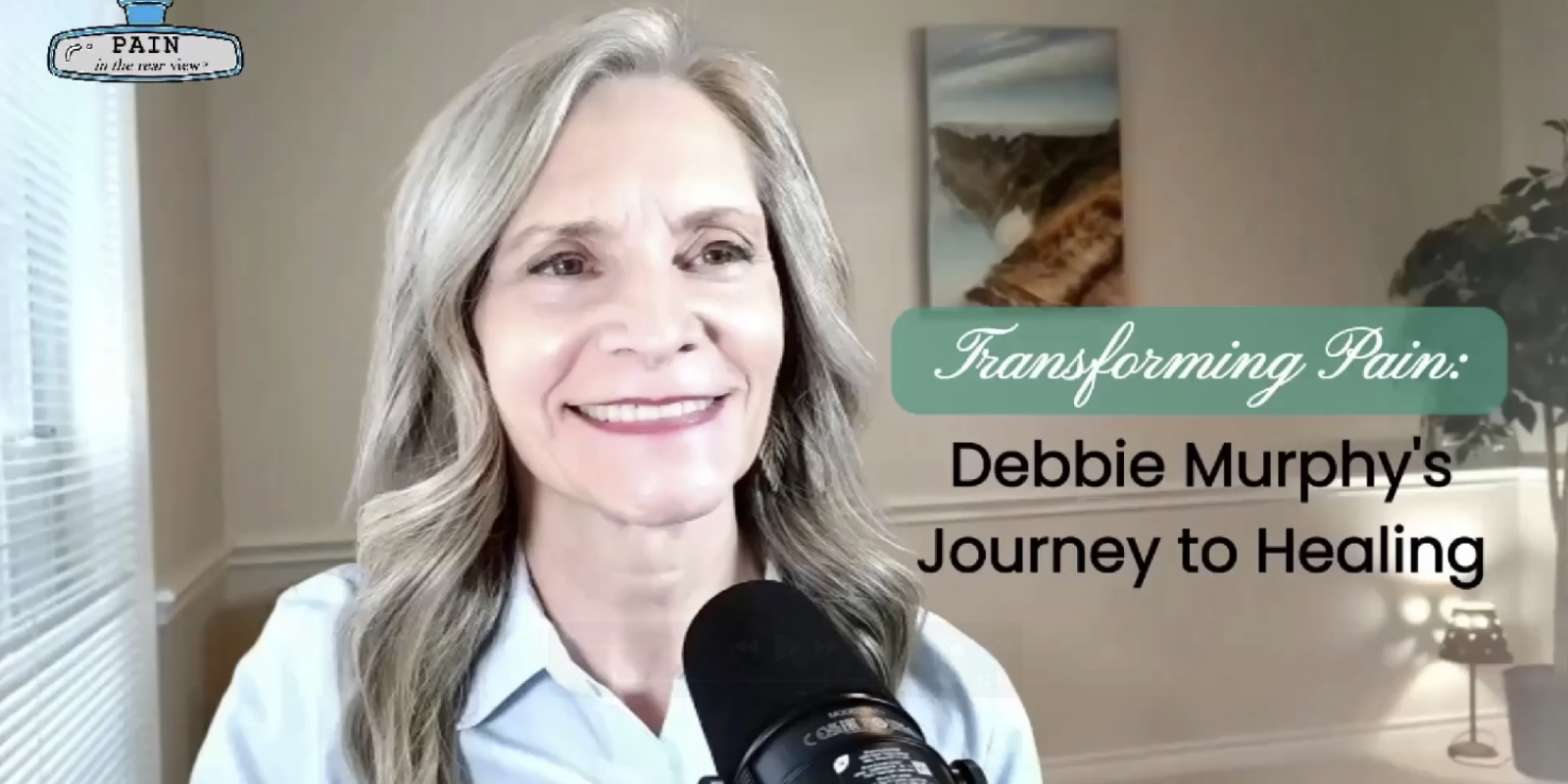 Debbie Murphy sharing the start of her chronic pain recovery story