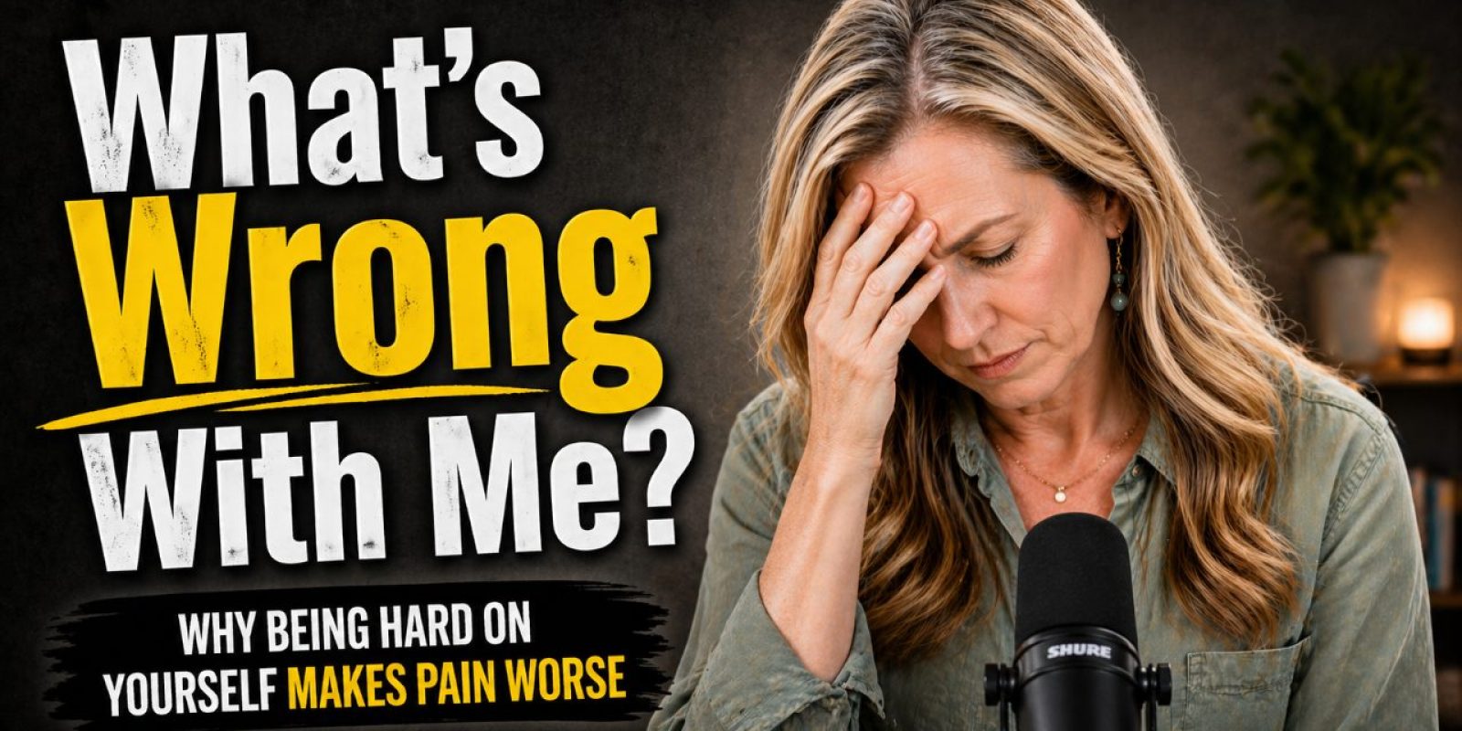 Debbie Murphy explaining self-compassion for chronic pain